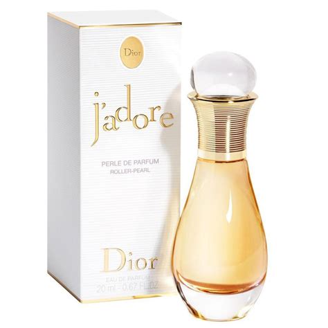 dior j'adore roller pearl eau de parfum 20 ml|dior j'adore perfume.